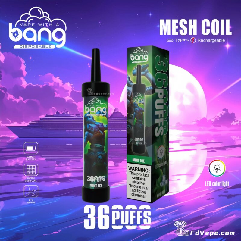 🔥 Bang King 36K - 36.000 Puff | MIN 50 PCS | Smart Dual Screen & Flavors Explosion! - Image 5