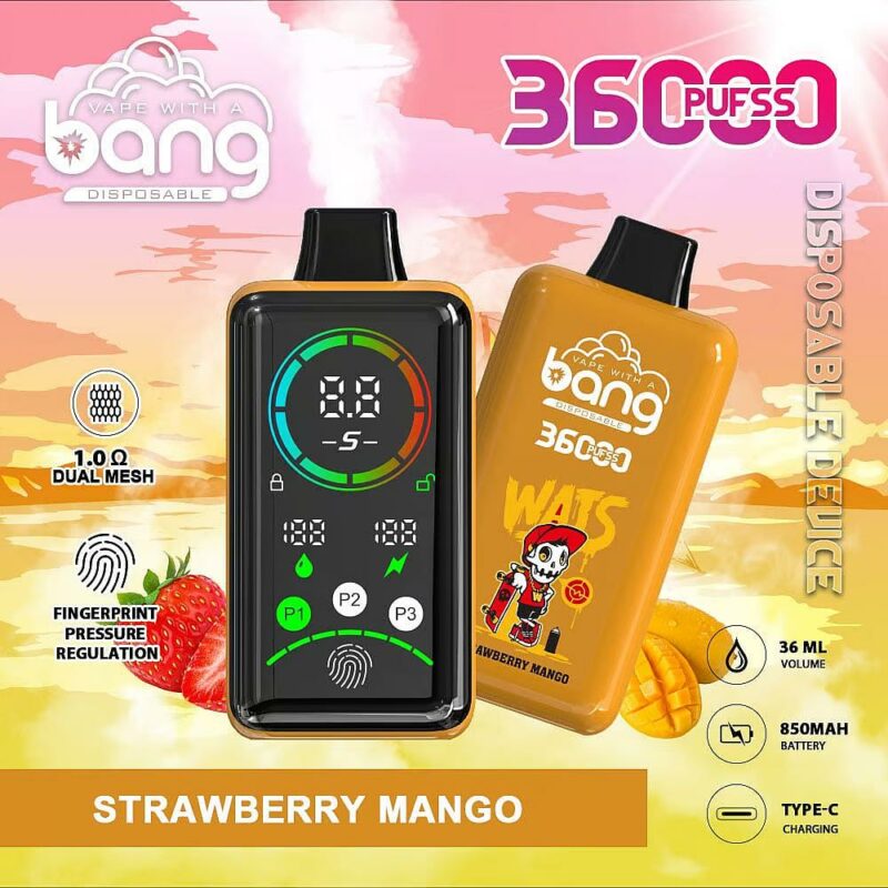 🔥 Bang 36K Smart Screen - 36.000 Puff | MIN 50 PCS | Tecnologia e Gusto Senza Limiti! - Image 2