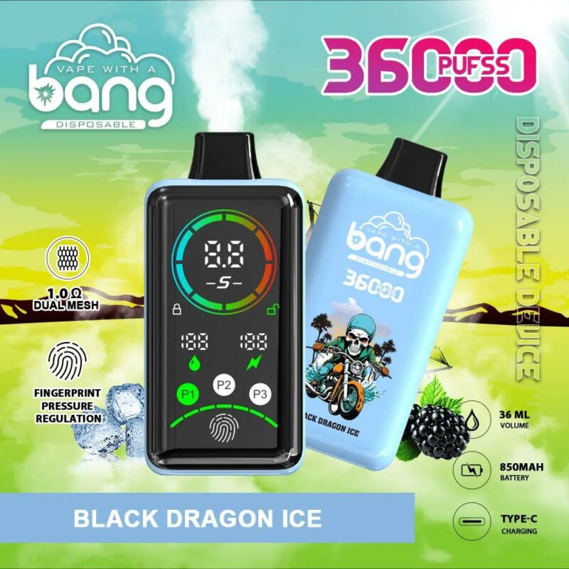 🔥 Bang 36K Smart Screen - 36.000 Puff | MIN 50 PCS | Tecnologia e Gusto Senza Limiti!