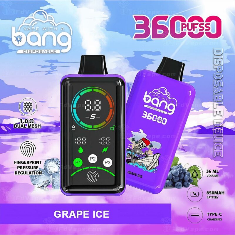 🔥 Bang 36K Smart Screen - 36.000 Puff | MIN 50 PCS | Tecnologia e Gusto Senza Limiti! - Image 3