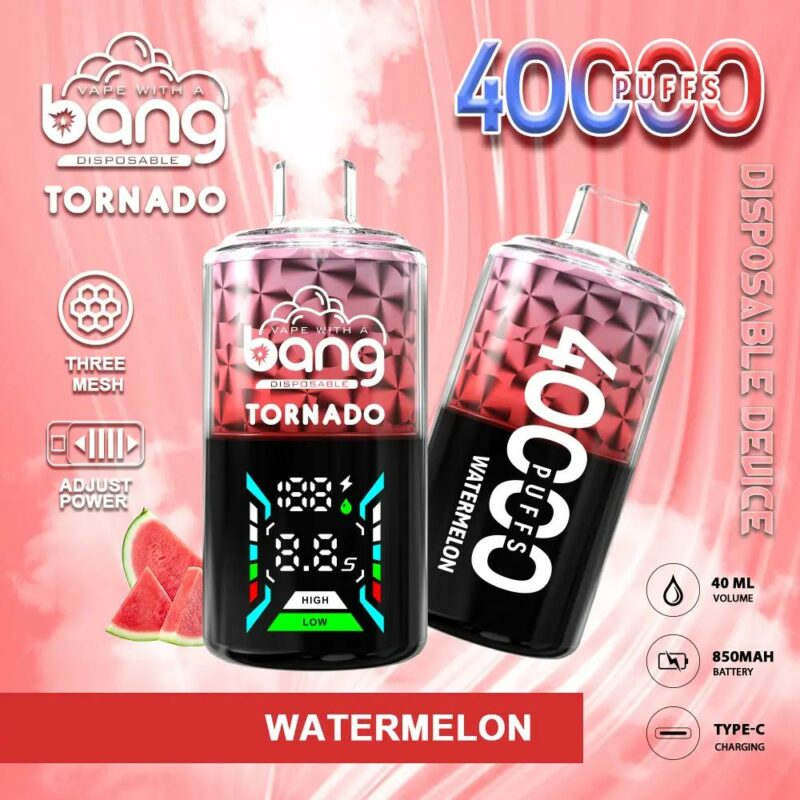 🔥 Bang Tornado 40K - 40.000 Puff | MIN 50 PCS | L'Esperienza di Svapo Più Potente! - Image 3