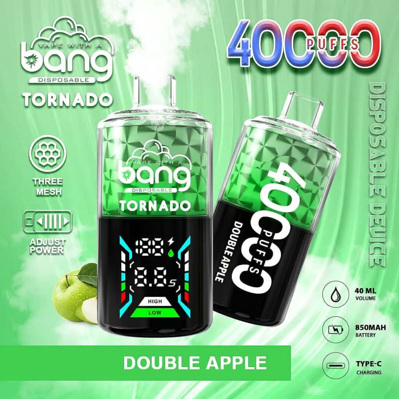 🔥 Bang Tornado 40K - 40.000 Puff | MIN 50 PCS | L'Esperienza di Svapo Più Potente! - Image 2