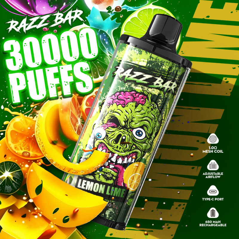 🔥 Razz Bar 30K – 30.000 Puff | MIN 1 PCS | Flavour Explosion!