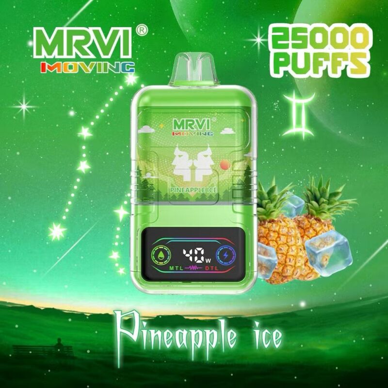 🔥 MRVI 25000 - 25.000 Puff | MIN 50 PCS | High-Capacity & Ultimate Flavor! - Image 3