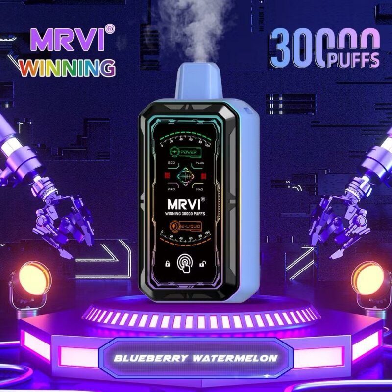 🔥 MRVI WINNING 30K - 30.000 Puff | MIN 50 PCS | Ultra Flavor & Long-Lasting Power!