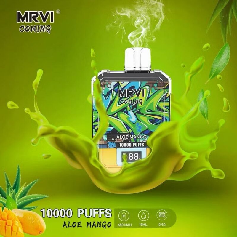 🔥 MRVI 10000 - 10.000 Puff | MIN 50 PCS | Rechargeable & Ultra Smooth Flavor! - Image 2