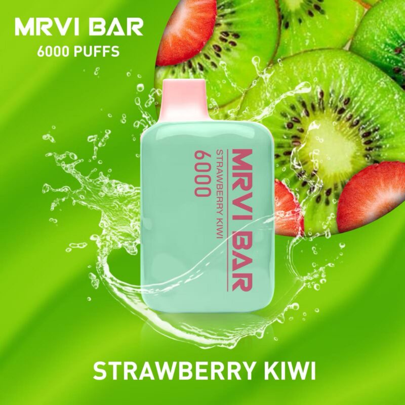 🔥 MRVI BAR 6000 - 6.000 Puff | MIN 100 PCS | Compact & Rechargeable! - Image 3