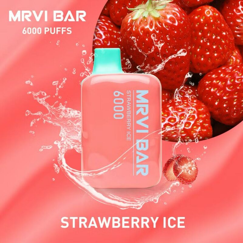 🔥 MRVI BAR 6000 - 6.000 Puff | MIN 100 PCS | Compact & Rechargeable! - Image 2