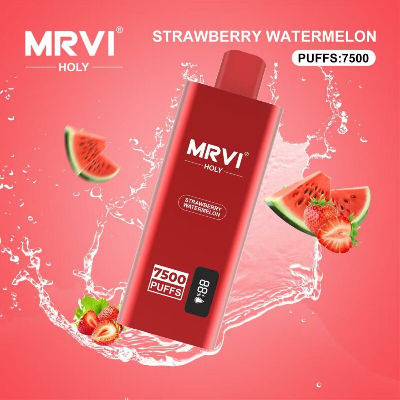 🔥 MRVI HOLY 7500 - 7.500 Puff | MIN 100 PCS | Rechargeable & Bold Flavor! - Image 2