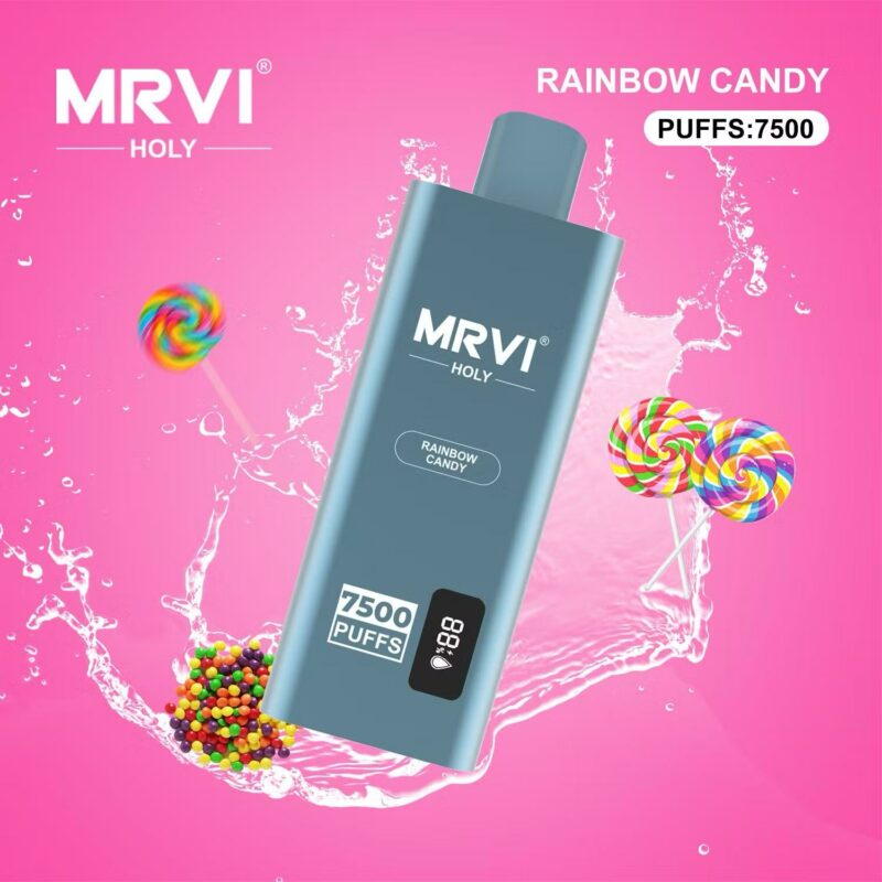 🔥 MRVI HOLY 7500 - 7.500 Puff | MIN 100 PCS | Rechargeable & Bold Flavor!