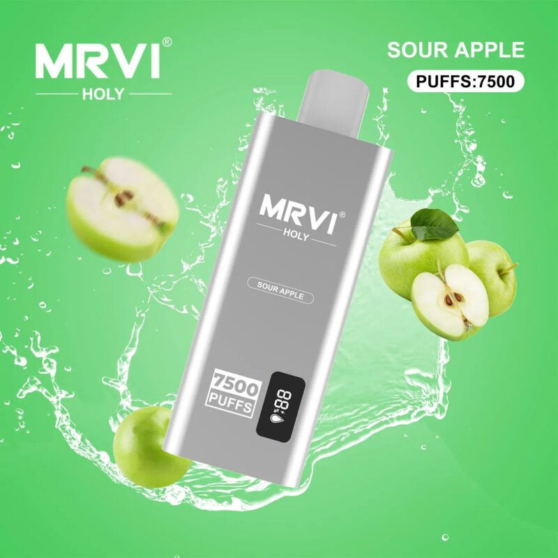 🔥 MRVI HOLY 7500 - 7.500 Puff | MIN 100 PCS | Rechargeable & Bold Flavor! - Image 5