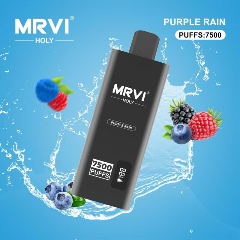 🔥 MRVI HOLY 7500 - 7.500 Puff | MIN 100 PCS | Rechargeable & Bold Flavor! - Image 4