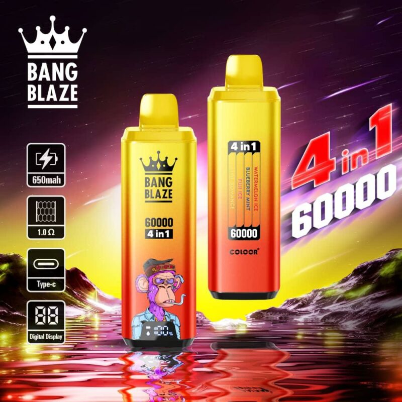 🆕 Bang Blaze 60K | 4 Gusti in 1 | 60.000 Puff – MIN. 50 PCS - Image 4