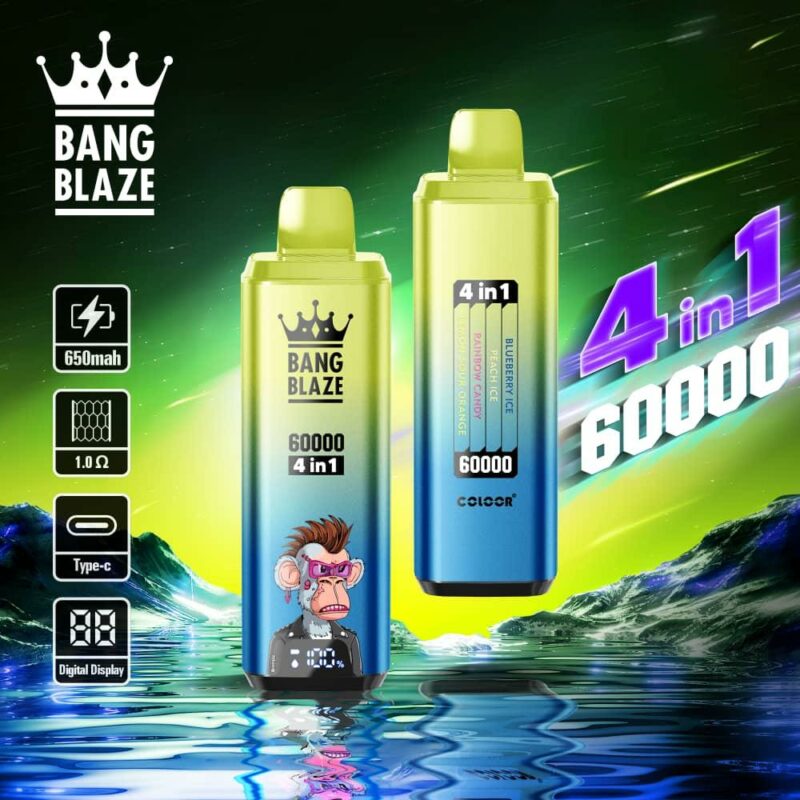 🆕 Bang Blaze 60K | 4 Gusti in 1 | 60.000 Puff – MIN. 50 PCS - Image 3