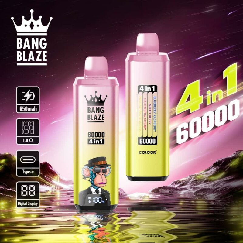 🆕 Bang Blaze 60K | 4 Gusti in 1 | 60.000 Puff – MIN. 50 PCS - Image 2