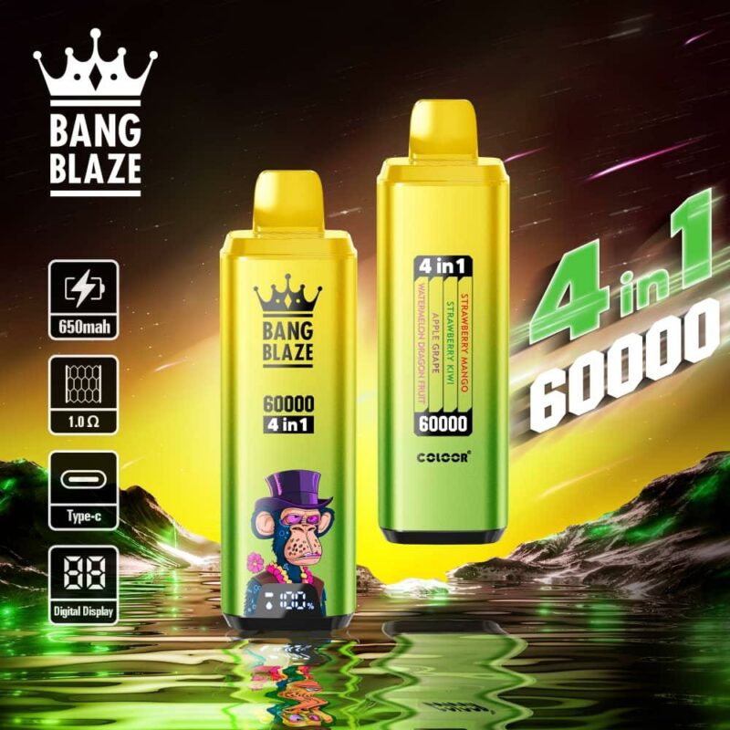 🆕 Bang Blaze 60K | 4 Gusti in 1 | 60.000 Puff – MIN. 50 PCS - Image 5