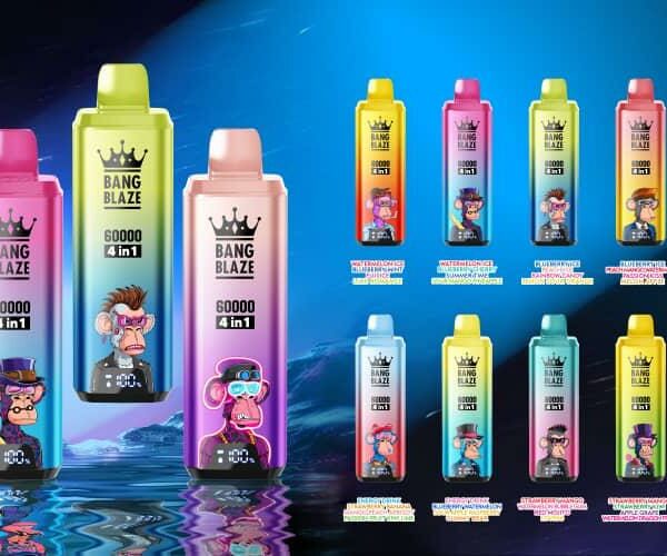 Bang King 60K – 4-in-1 Disposable Vape | 60.000 Tiri – 4 Gusti Selezionabili
