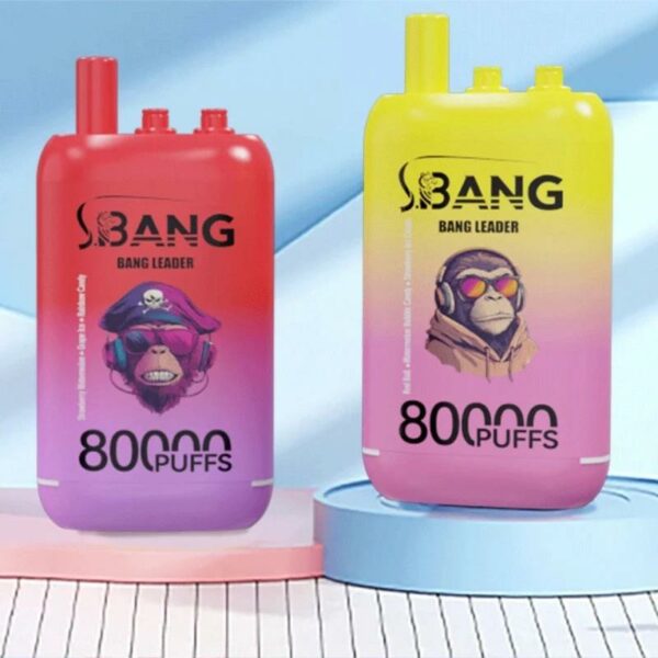 Bang Leader 80K – 3 in 1 | 80.000 Puff | 78ml | Triplo Gusto | MIN. 5 Pezzi