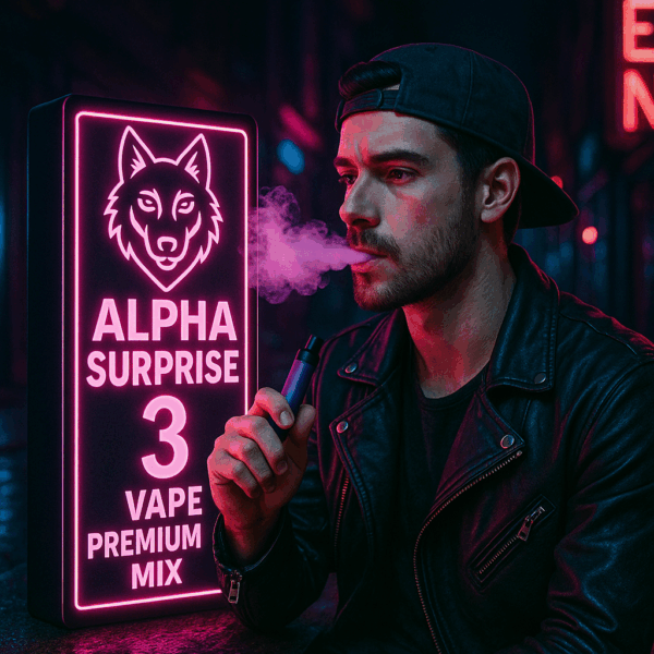 🐺 Alpha Surprise – 3 Vape Premium Mix