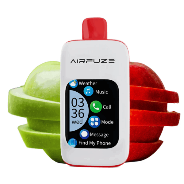 Sigaretta elettronica Airfuze Smart Pro 40.000 Puff con schermo touch e funzionalità smart