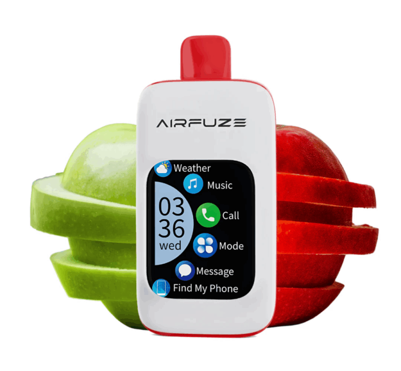 Sigaretta elettronica Airfuze Smart Pro 40.000 Puff con schermo touch e funzionalità smart