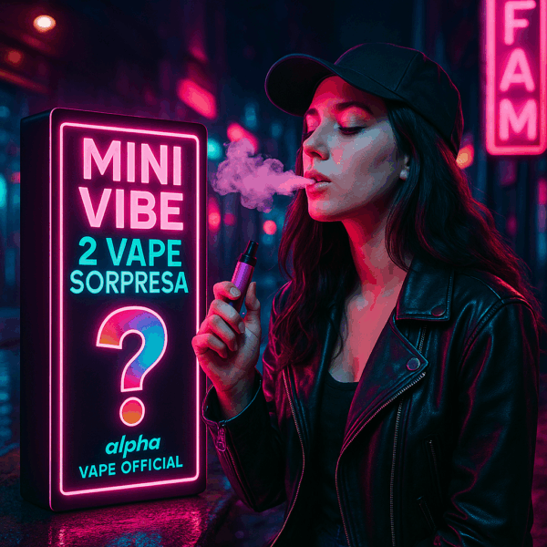 📦 Mini Vibe – 2 Vape Sorpresa