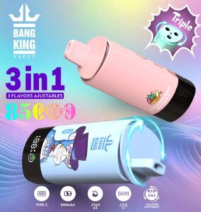 Bang King 85000 Puff triplo gusto