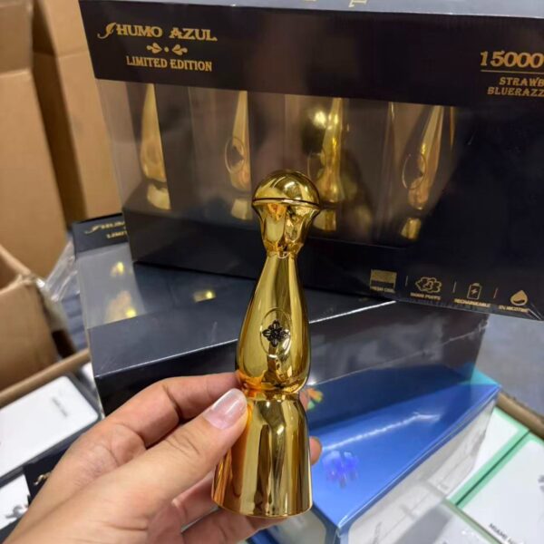 Humo Azul Limited Gold – 15000 Puff | Edizione Limitata Premium Esclusiva