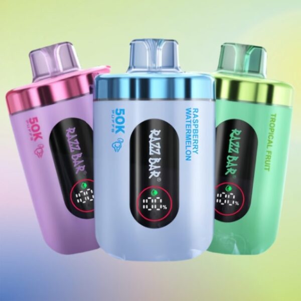 Razz Bar 50K – Super Pack 5 Pezzi (50.000 Puff)