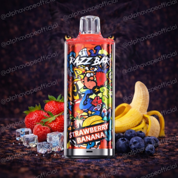 RAZZ BAR 60K – 60.000 Puff Monouso con Display LED e USB-C