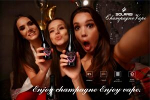 champagne vape 30000 puffs don perignon style