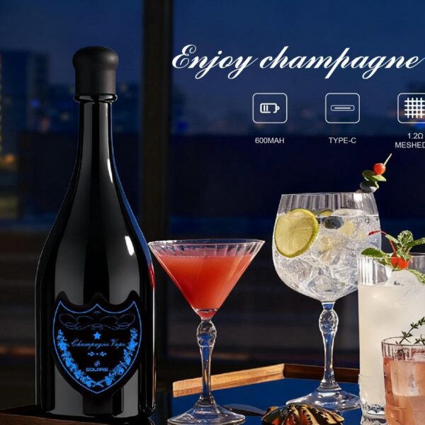 Don Perignon Vape 30000 Puff bottiglia premium 10 gusti