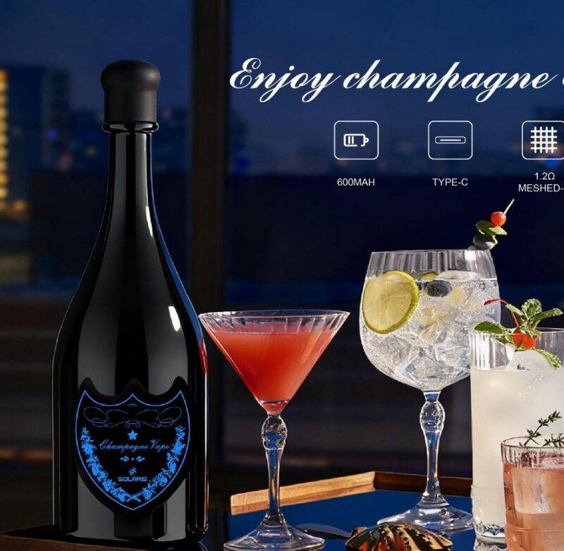 Don Perignon Vape 30000 Puffs  Champagne Vape Premium