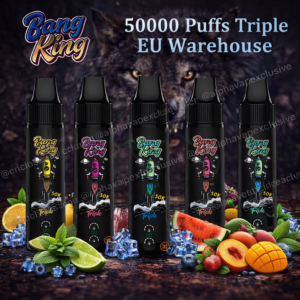 Bang King Triple 50K vape 3 in 1 triplo gusto