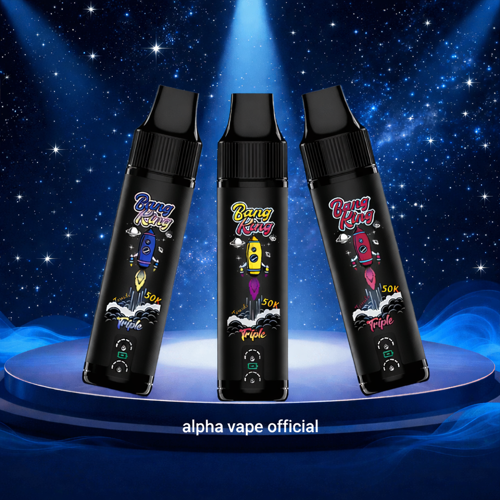 Bang King Triple 50K Puff in arrivo