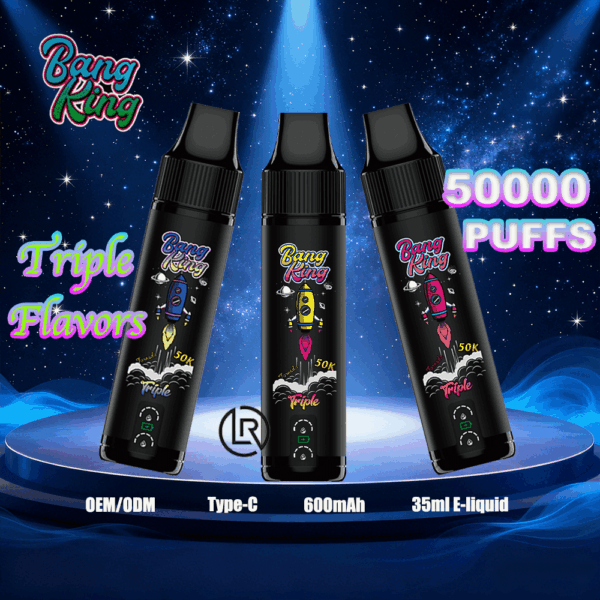 Bang King Triple 50K Puff sigaretta elettronica 3 in 1
