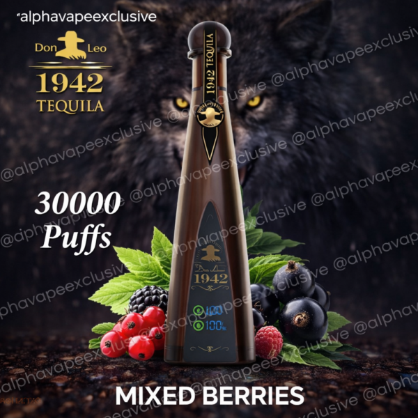 Don Leon 1942 Tequila Vape – 30.000 Puff | Luxury Disposable Vape
