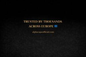 Spedizione reale Alpha Vape
