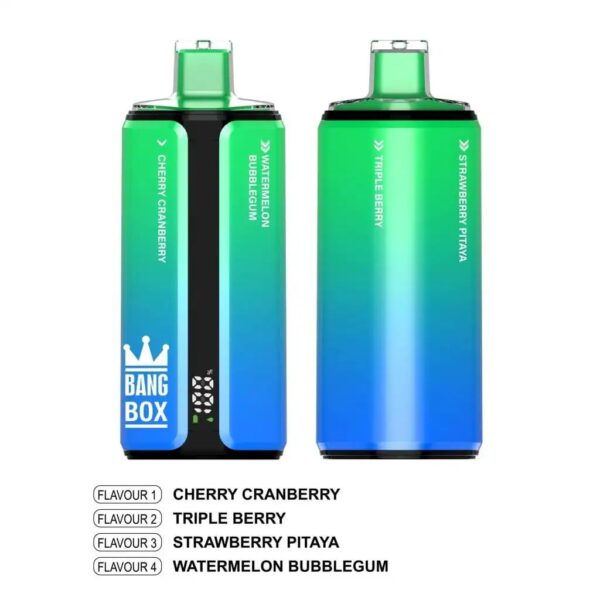 Bang Box 160K Puff 4 in 1 – Sigaretta Elettronica 160.000 Tiri con 4 Gusti Regolabili