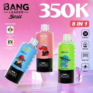 Bang 350K Vape flavors sistema 8 in 1 combinazione gusti
