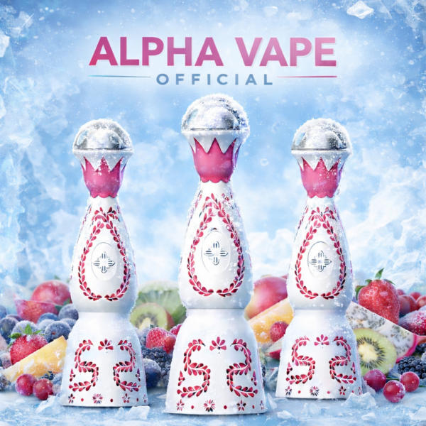 Humo Azul 24K Rosa Edition 24000 Puff sigaretta elettronica usa e getta con frutta ghiacciata Alpha Vape Official