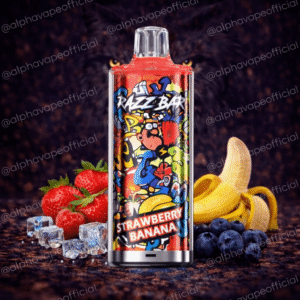 Razz Bar 60K Vape Singola – 60000 Puff USB-C
