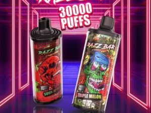 Razz Bar 30K Disposable Vape – 30000 Puffs Flavour Explosion!