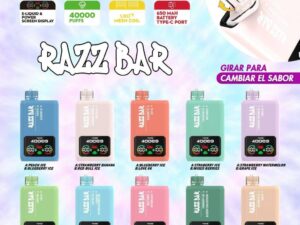 Razz Bar 40K Super Pack da 5 pezzi – doppio gusto 40000 puff