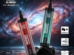 Al Waha Rocket 200000 Puff 5 Pezzi – Shisha Vape 200K Bundle Offerta Premium