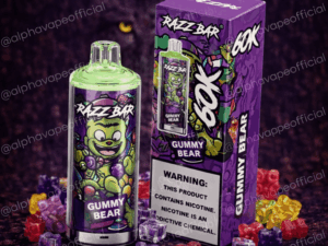 Razz Bar 60K Super Pack 5 Pezzi – Vape 60000 Puff