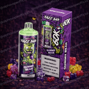 Razz Bar 60K Super Pack 5 Pezzi – Vape 60000 Puff