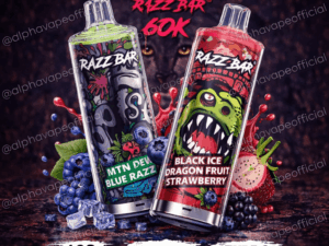 Razz Bar 60000 Puff Ingrosso – assortimento 16 gusti