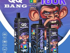QQ Bang 180K 4 in 1 Singola con display LCD e USB-C