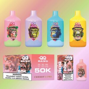 QQ Bang 50000 Puff 5 Pezzi – Vape 50K Bundle Offerta Alta Autonomia